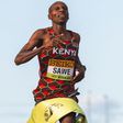 Kenyan marathoner Sebastian Sawe