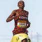 Kenyan marathoner Sebastian Sawe