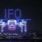 UVify coordinated 5,293 IFO drones simultaneously to set a new Guinness World Record, creating intricate patterns and vibrant visuals above a crowd to demonstrate advanced programming and drone control technology