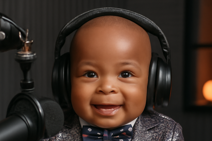 How to create a viral AI baby podcast video in minutes