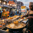 Crispy, golden, divine: The street fried chicken obsession