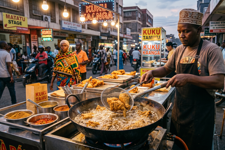 Crispy, golden, divine: The street fried chicken obsession
