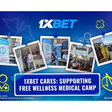 1xBet joins large-scale Free Wellness Medical Camp initiative in seven counties of Kenya