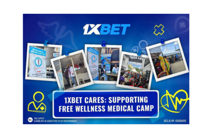 1xBet joins large-scale Free Wellness Medical Camp initiative in seven counties of Kenya