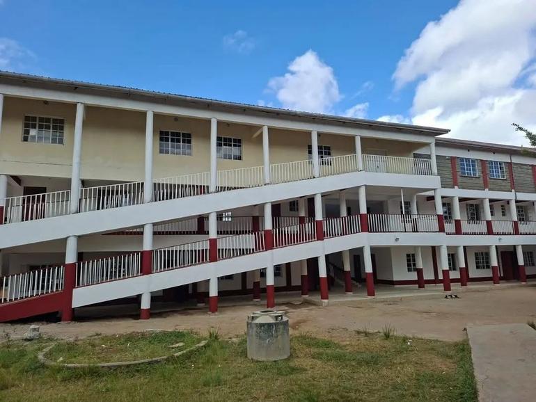 New Administration Block at St. Angela’s Girls High School, Kitui County (Image: Facebook)