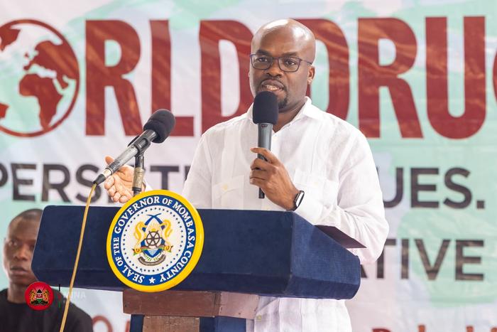 Ministry of Interior Principal Secretary Raymond Omollo