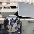 LRAD sound device deployed to prostestors