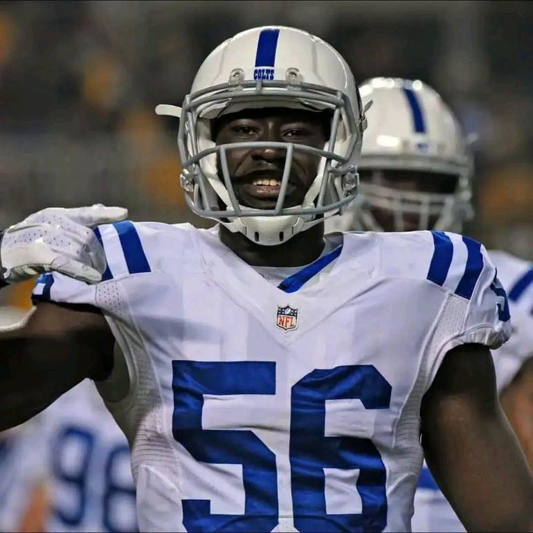 Adongo came to the U.S. after he was recruited as a rugby player and played two seasons with the Colts from 2013 until 2015 (Image: Files)