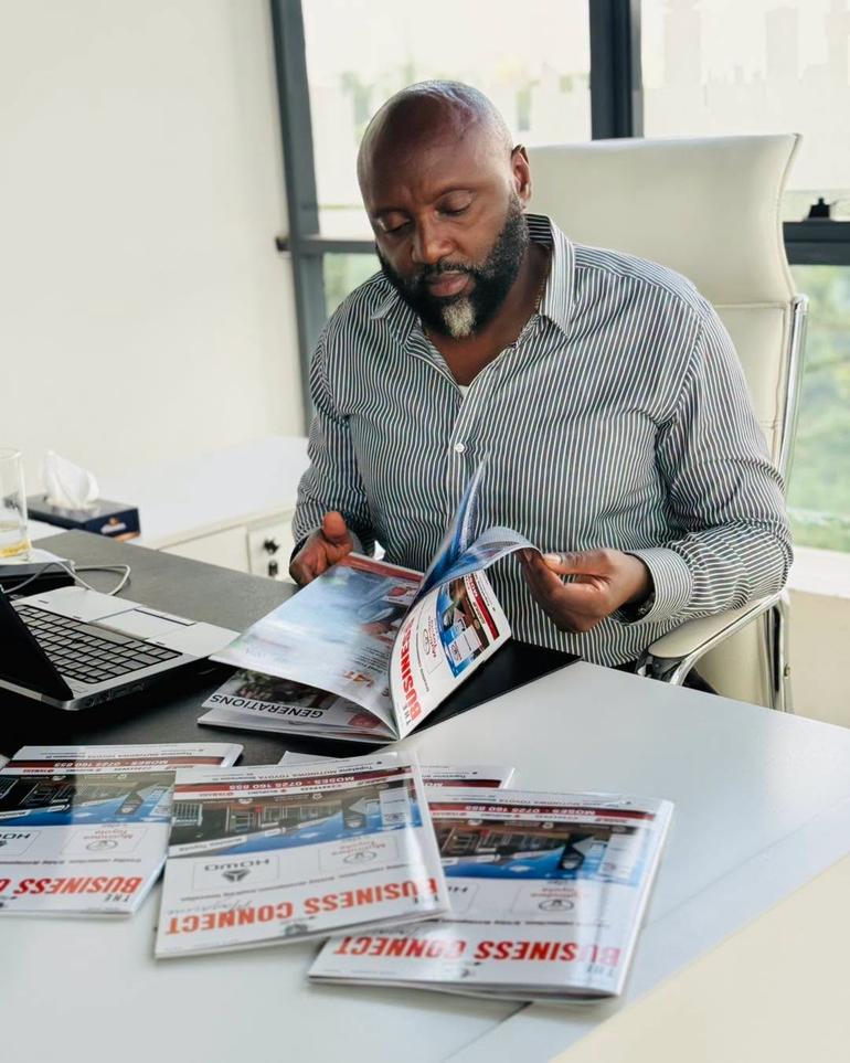 Entrepreneur Mwenda Thuranira is widely recognized for his significant contributions to Kenya's property market and urban development, notably pioneering strip malls and commercial concepts like the Mytown Mall brand (Image: Files)