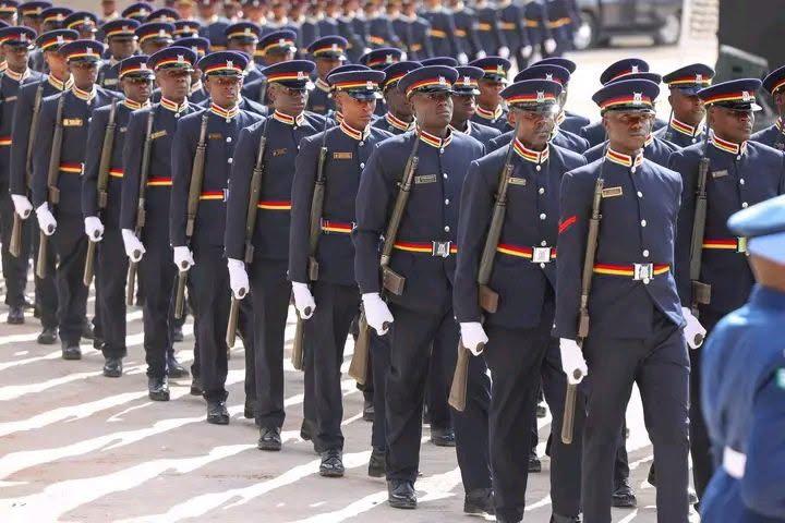The NMS will have 2,500 joint officers undergo rigorous specialized training tailored to Nairobi's high-density urban security needs (Image: Files)