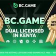 BC.GAME lands dual gaming licenses in Kenya, bringing sports betting to a new level