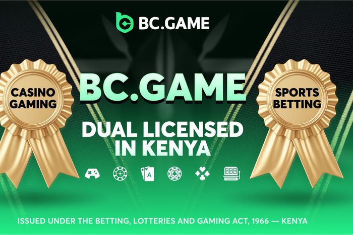 BC.GAME lands dual gaming licenses in Kenya, bringing sports betting to a new level