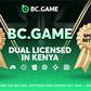 BC.GAME lands dual gaming licenses in Kenya, bringing sports betting to a new level