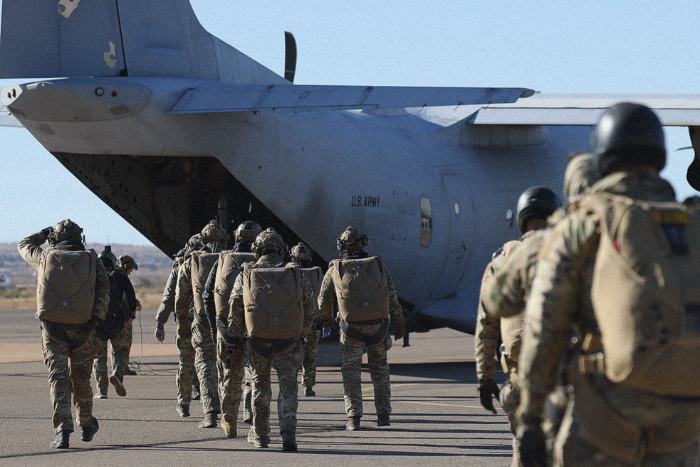 US Border Patrol's Special Operation Group officers. (Image: USBPSOG)