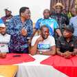 Linda Mwananchi movement leaders in Trans Nzoia County hosted by Governor George Natembeya. (Image: Linda Mwananchi)