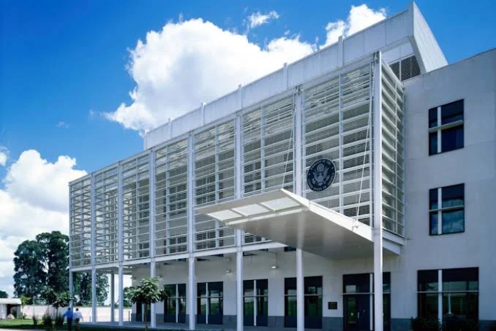 US Embassy in Nairobi. (Image:  ꌗꍏꂵ ꌗꉓꂦꋊꀤꉓ X)