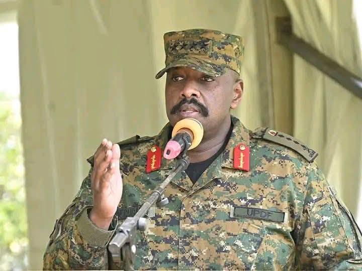 General Muhoozi Kainerugaba is the Chief of Defence Forces of the Uganda People's Defence Force (UPDF) and the son of Ugandan President Yoweri Museveni (Image: Files)