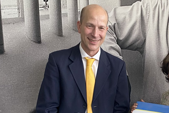 EU Ambassador to Kenya Andreas Peschke. (Image: Andreas Peschke)