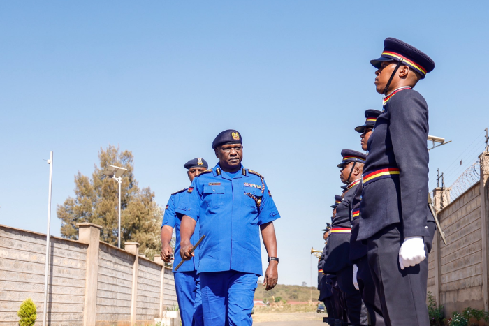 Inspector General of Police Douglas Kanja. (Image: NPS)