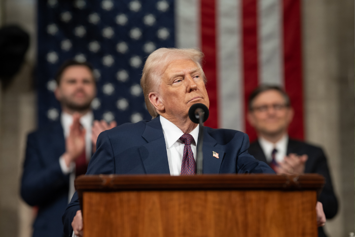 President Donald Trump. (Image: POTUS)