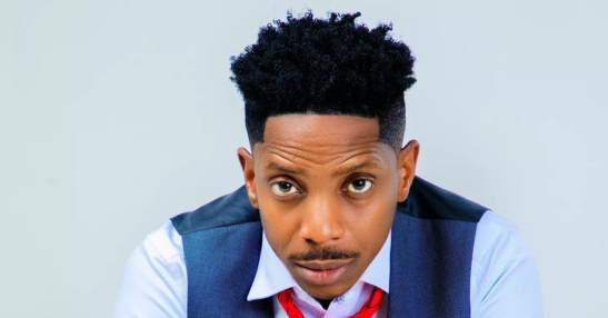 Comedian Eric Omondi