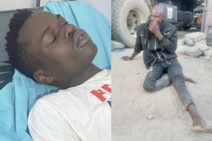 Another missing activist found dumped along Thika Road, rushed to hospital