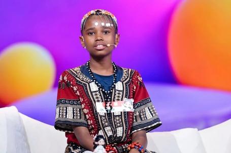 Wanjiru Ethan Noan Boy who learned Chinese online and was named continental champion in premier Chinese language competition