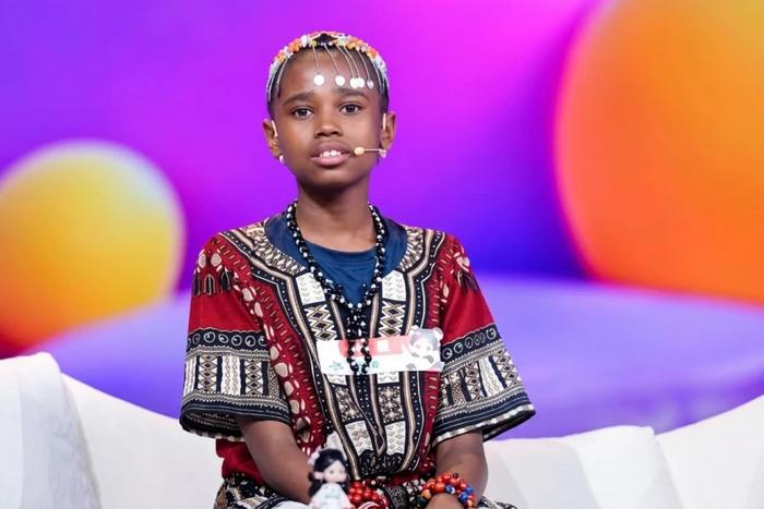 Wanjiru Ethan Noan Boy who learned Chinese online and was named continental champion in premier Chinese language competition