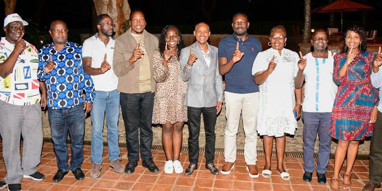 Linda Mwananchi Principals after the retreat on Saturday, September 26, 2026.