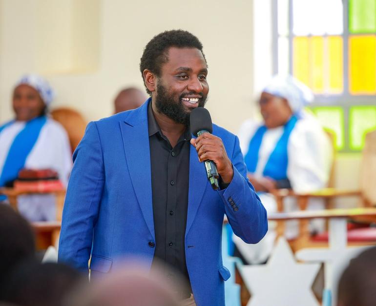 Ol Kalou MP Sammy Kamau Ngotho