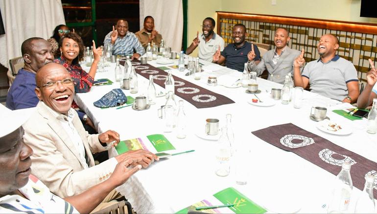 Linda Mwananchi Principals after the retreat on Saturday, September 26, 2026.