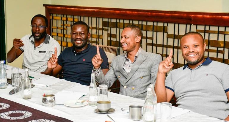 Linda Mwananchi Principals after the retreat on Saturday, September 26, 2026.