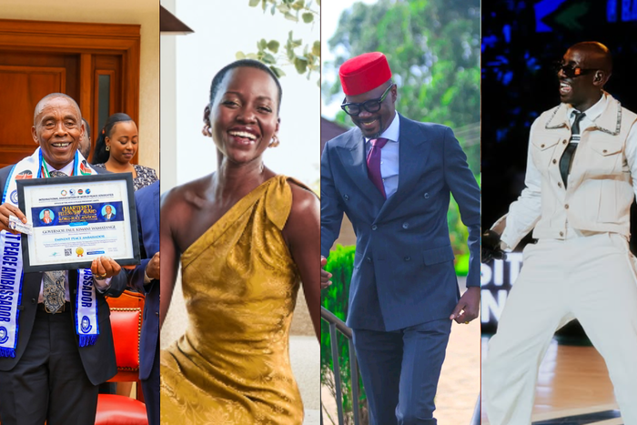 Governor Wamatangi, Lupita Nyong'o, MP Barasa and Bien among Kenyans nominated for Unstoppable Africa Awards