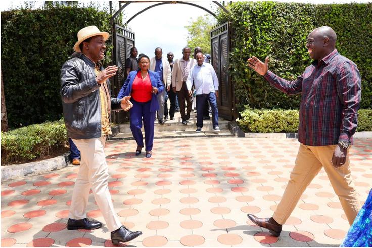 Gachagua Hosts Kalonzo, Wavinya Ndeti at Wamunyoro as Ruto Tours Ukambani