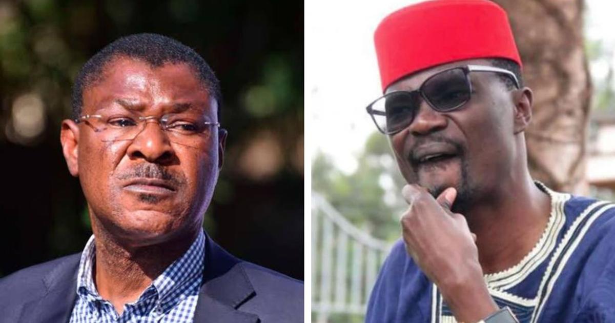 Didmus Barasa Dumps Moses Wetang'ula Camp in Shock Move Ahead of 2027 Elections