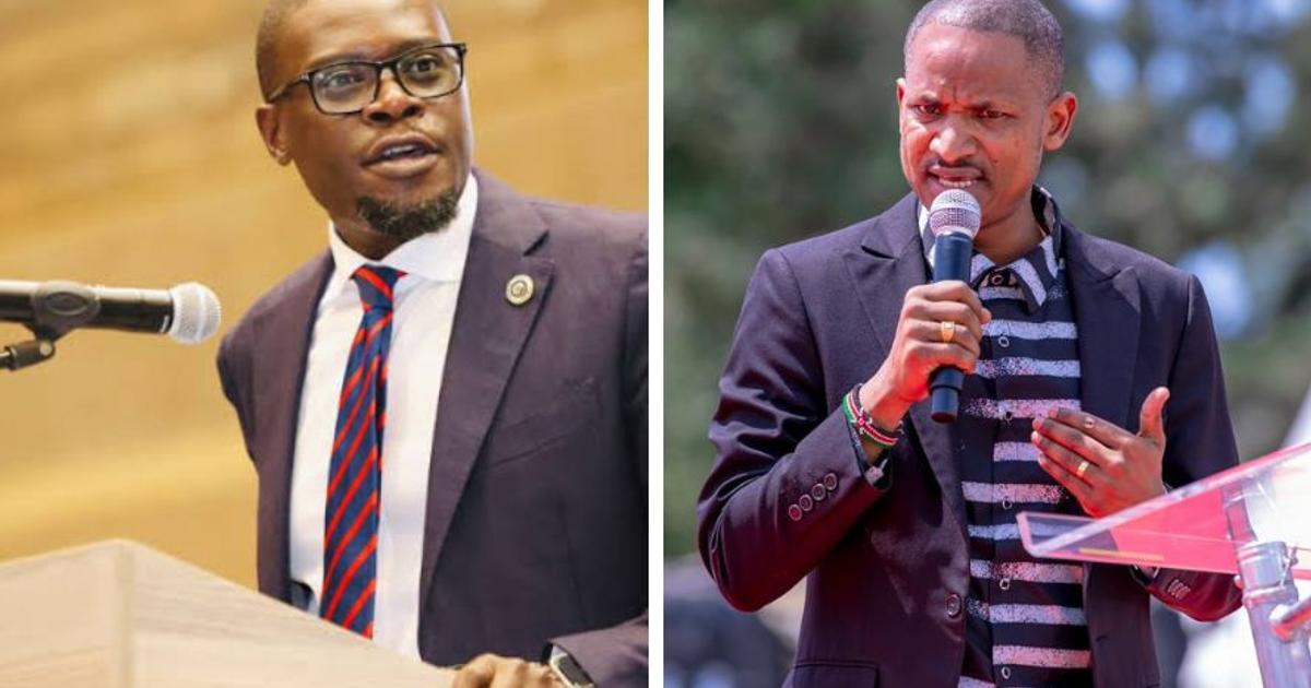 Sakaja, Babu Owino in Explosive Exchange Over Collapsed Eastleigh Building and Ksh120 Million Bribe