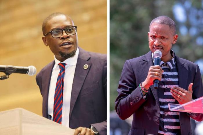 Sakaja, Babu Owino in Explosive Exchange Over Collapsed Eastleigh Building and Ksh120 Million Bribe