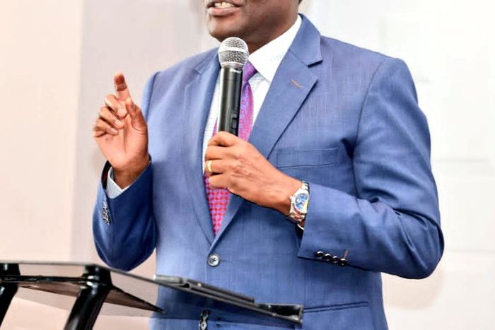 Treasury PS Chris Kiptoo speaking during the World Bank Quarterly Portfolio Review (QPR) on November 25, 2024