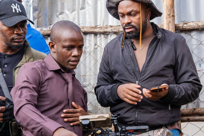 Actor & Comedian Crazy Kennar directs the production of 'Iscariot'