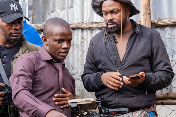 Actor & Comedian Crazy Kennar directs the production of 'Iscariot'