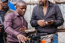 Actor & Comedian Crazy Kennar directs the production of 'Iscariot'