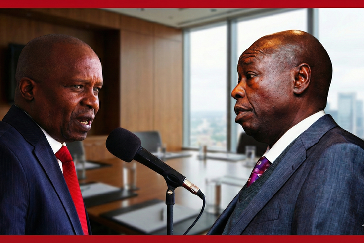 Deputy President Kithure Kindiki Former Deputy President Rigathi Gachagua