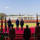 President William Ruto and Guinea-Bissau President Umaro Sissoco Embaló at State House, Nairobi