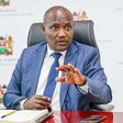Treasury CS John Mbadi