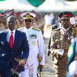 President William Ruto presides over a KDF passout parade