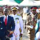 President William Ruto presides over a KDF passout parade