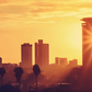 An image of Nairobi's skyline