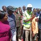 President William Ruto during a development tour of Kisumu