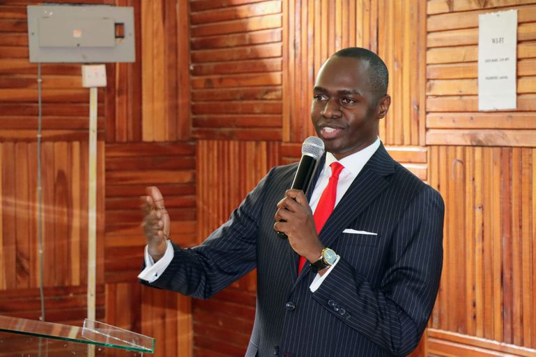 Dr Benard William Chitunga, Chancellor of the Co-operative University of Kenya