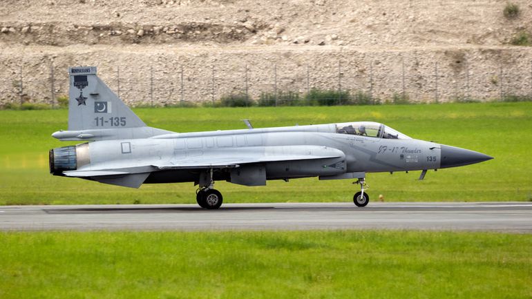 JF-17 Thunder Block III fighter jet